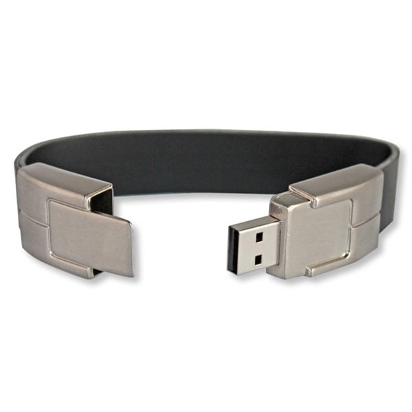 Promote your brand in style with this Rock N Roll wristband!... from ASI 93131 US Flash & Technologies LLC