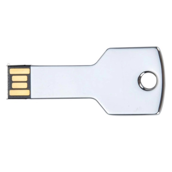 Unlock the power of memory with this key-shaped flash drive.... from ASI 93131 US Flash & Technologies LLC