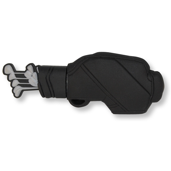 This customizable golf bag flash drive will fit your promotional needs... from ASI 93131 US Flash & Technologies LLC