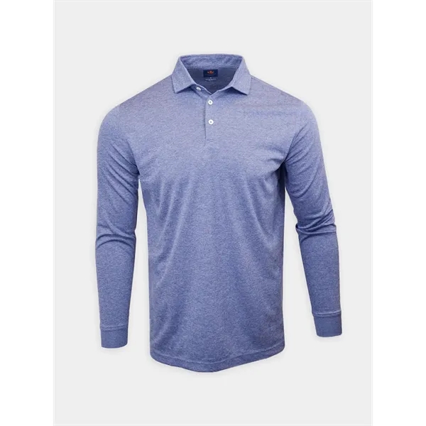 The Brooks Long Sleeve Golf Polo by Donald Ross Sportswear.... from ASI 38120 Ball Pro / Diversified Quality Kitchenware / Branded Apparel Designs