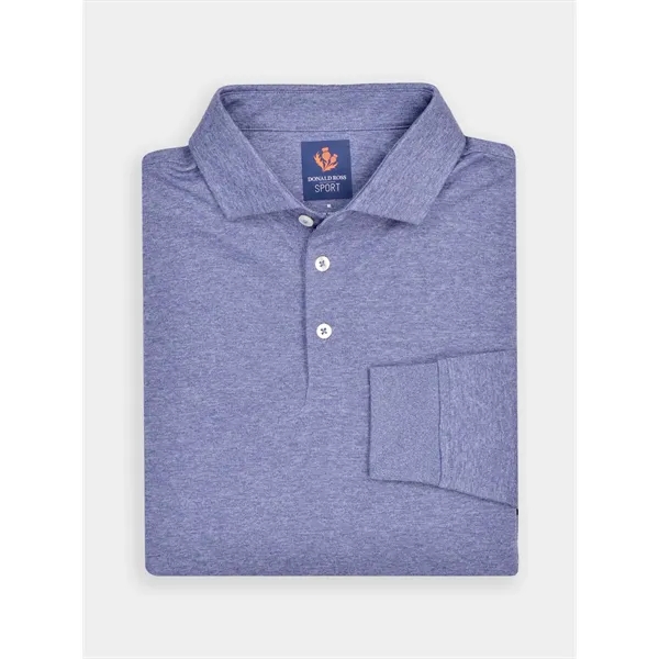 The Brooks Long Sleeve Golf Polo by Donald Ross Sportswear.... from ASI 38120 Ball Pro / Diversified Quality Kitchenware / Branded Apparel Designs