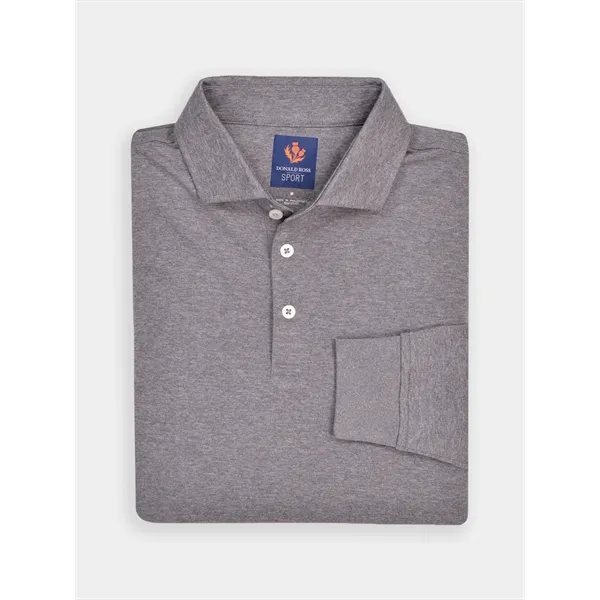 The Brooks Long Sleeve Golf Polo by Donald Ross Sportswear.... from ASI 38120 Ball Pro / Diversified Quality Kitchenware / Branded Apparel Designs