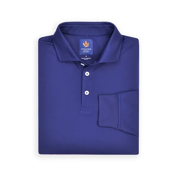 The Brooks Long Sleeve Golf Polo by Donald Ross Sportswear.... from ASI 38120 Ball Pro / Diversified Quality Kitchenware / Branded Apparel Designs
