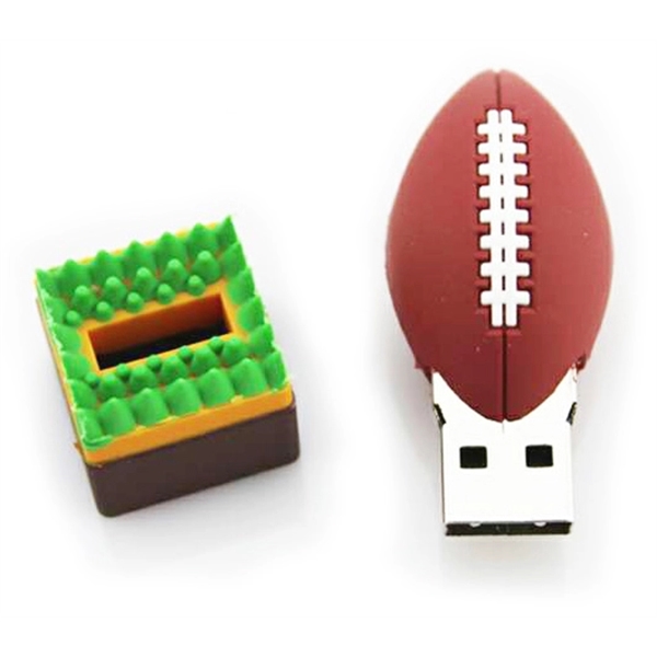 Don't fumble your next promotional event! Score a touchdown instead with... from ASI 93131 US Flash & Technologies LLC