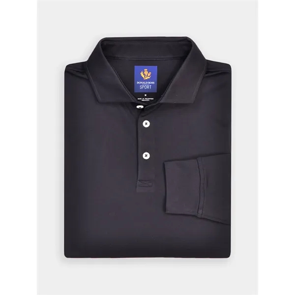 The Brooks Long Sleeve Golf Polo by Donald Ross Sportswear.... from ASI 38120 Ball Pro / Diversified Quality Kitchenware / Branded Apparel Designs