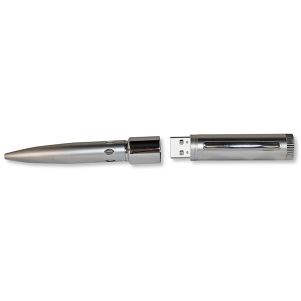 Practice perfect penmanship with this Executive pen flash drive!... from ASI 93131 US Flash & Technologies LLC