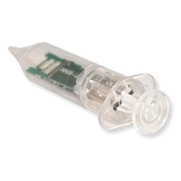 Inject some data into your computer with this Syringe Flash Drive.... from ASI 93131 US Flash & Technologies LLC