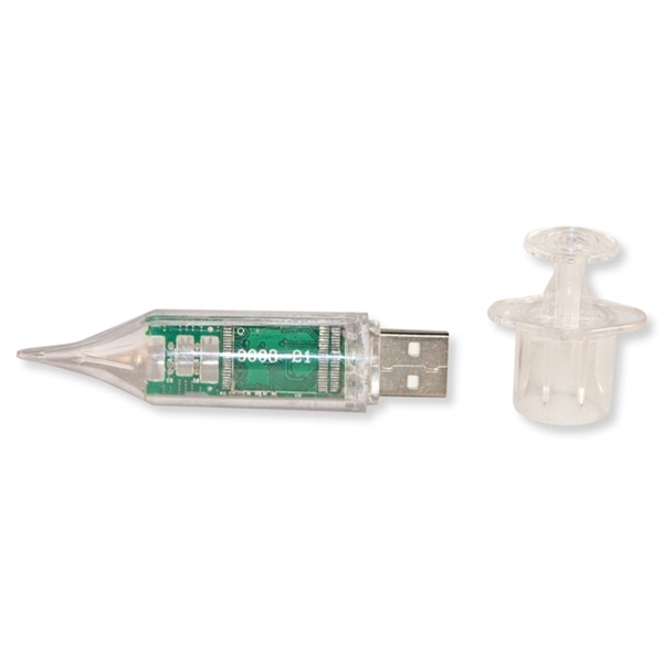 Inject some data into your computer with this Syringe Flash Drive.... from ASI 93131 US Flash & Technologies LLC
