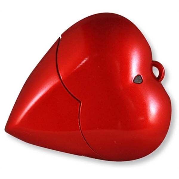 Wear a heart in your pocket with this handy flash drive.... from ASI 93131 US Flash & Technologies LLC