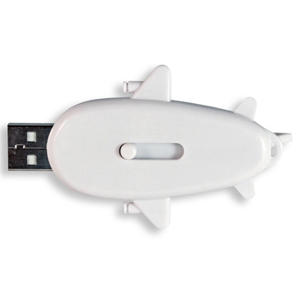 Fly high with this useful airplane flash drive!... from ASI 93131 US Flash & Technologies LLC