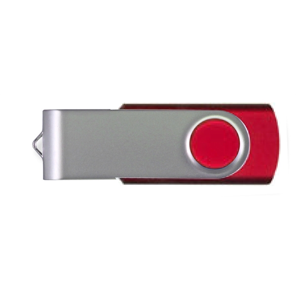 Swivel Flash Drive - The drive that started it all... from ASI 93131 US Flash & Technologies LLC / U S Flash & Technologies LLC