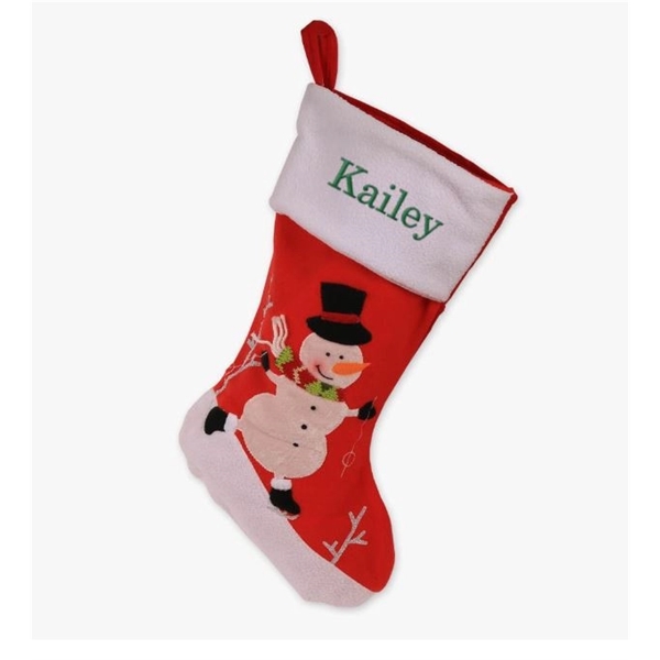 Snowman Christmas stocking.... from ASI 73010 Natico Originals Inc