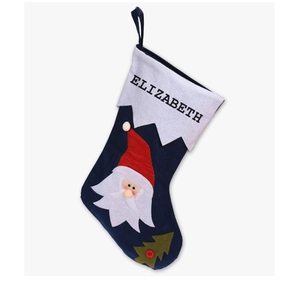 Blue Santa Claus stocking... from ASI 73010 Natico Originals Inc
