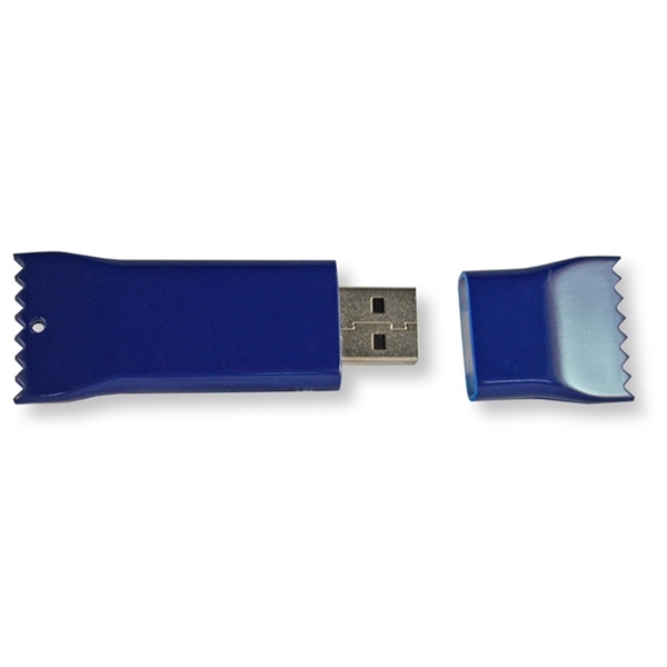 These candy wrapper flash drives come pre-tested, backed by a lifetime... from ASI 93131 US Flash & Technologies LLC