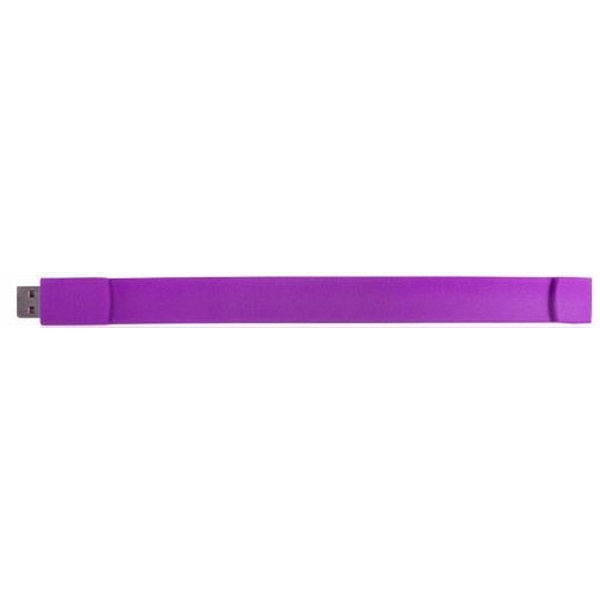 Never leave data behind with this convenient silicone wristband flash drive.... from ASI 93131 US Flash & Technologies LLC