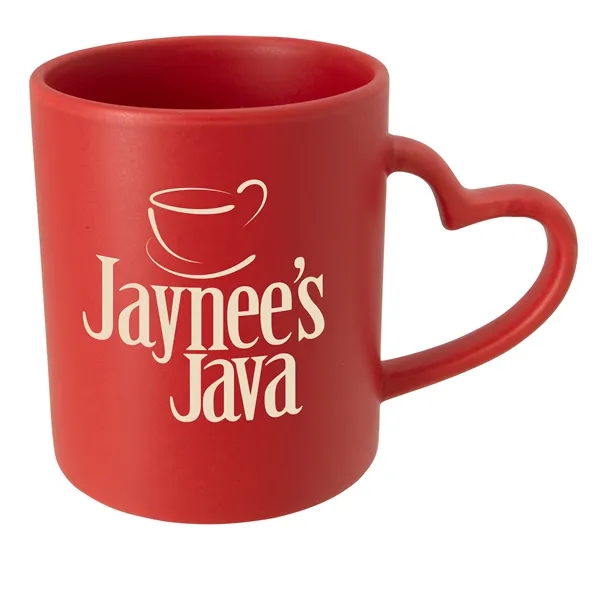 Heart Mug - 12 oz.... from ASI 40480 Koozie Group