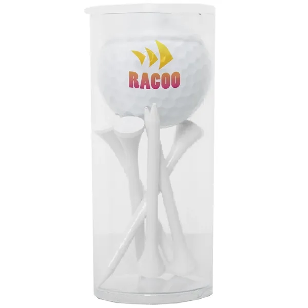 1-Ball, 5-Tee Par Pack... from ASI 40480 Koozie Group