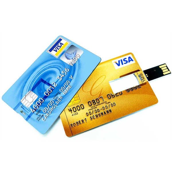 A slimmer version of the our original Credit Card USB... from ASI 93131 US Flash & Technologies LLC