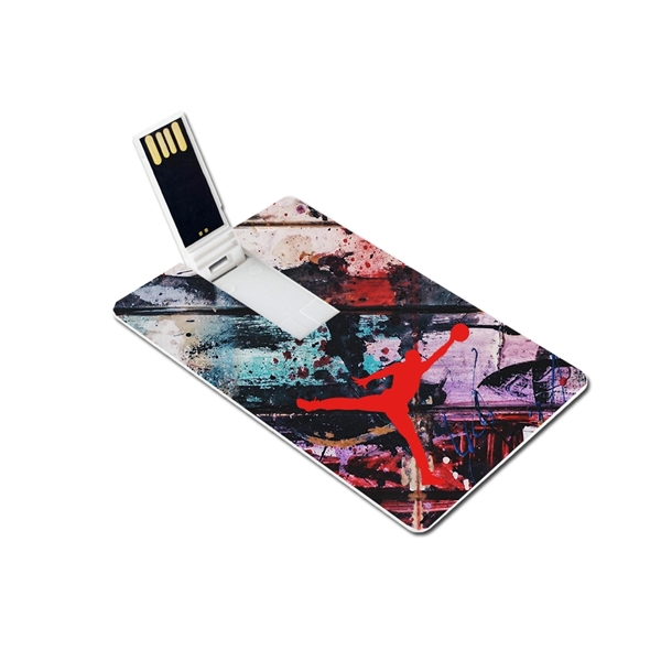 A slimmer version of the our original Credit Card USB... from ASI 93131 US Flash & Technologies LLC