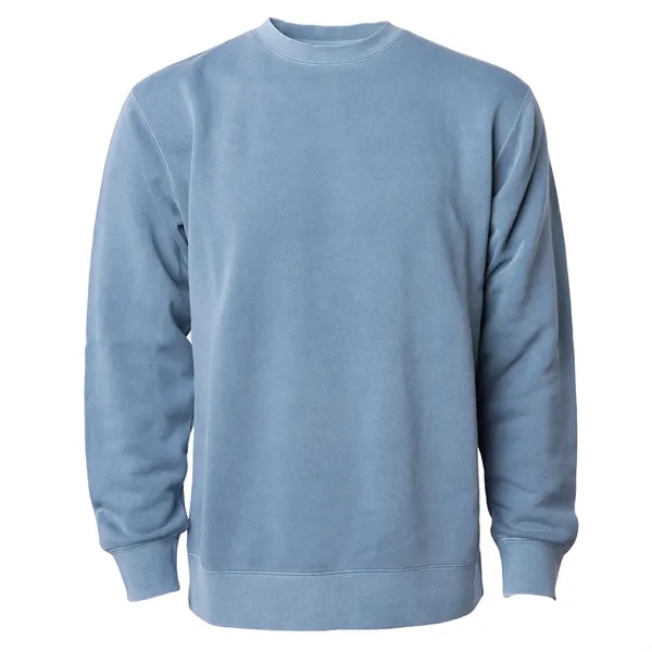 Unisex sweatshirt with ribbing at the neck, cuffs, and a waistband.... from ASI 61125 Hit Promotional Products / Hit®