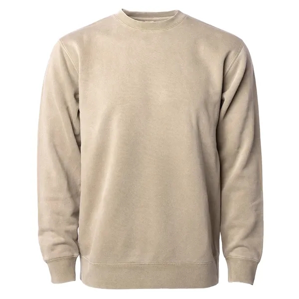 Unisex sweatshirt with ribbing at the neck, cuffs, and a waistband.... from ASI 61125 Hit Promotional Products / Hit®