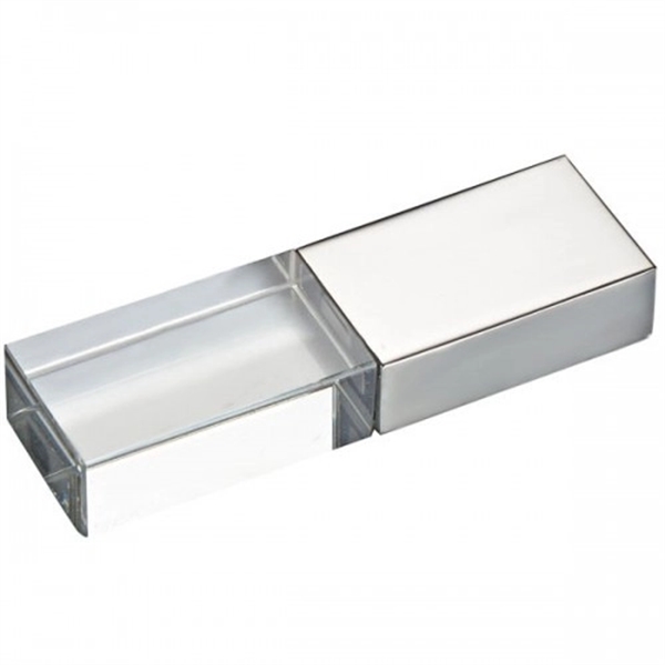 This Eye Catching tech promo flash drive is our famous Crystal... from ASI 93131 US Flash & Technologies LLC