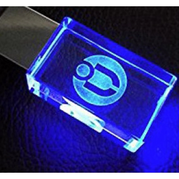 This Eye Catching tech promo flash drive is our famous Crystal... from ASI 93131 US Flash & Technologies LLC