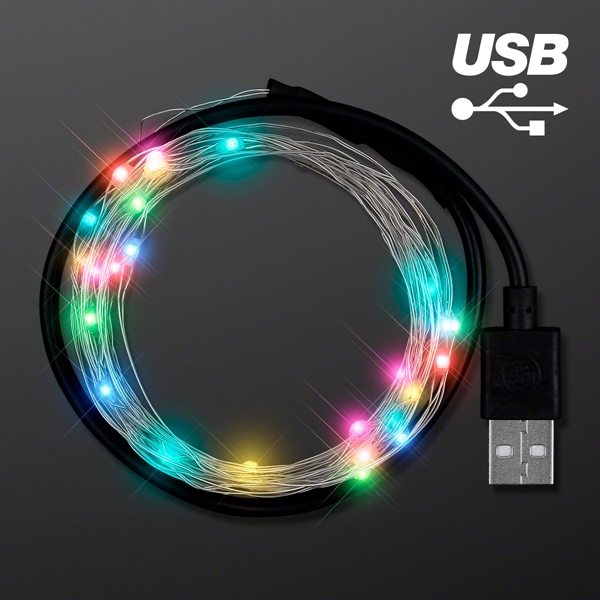 13' USB Fairy Light Ambient Desk Decor... from ASI 34194 ALightPromos