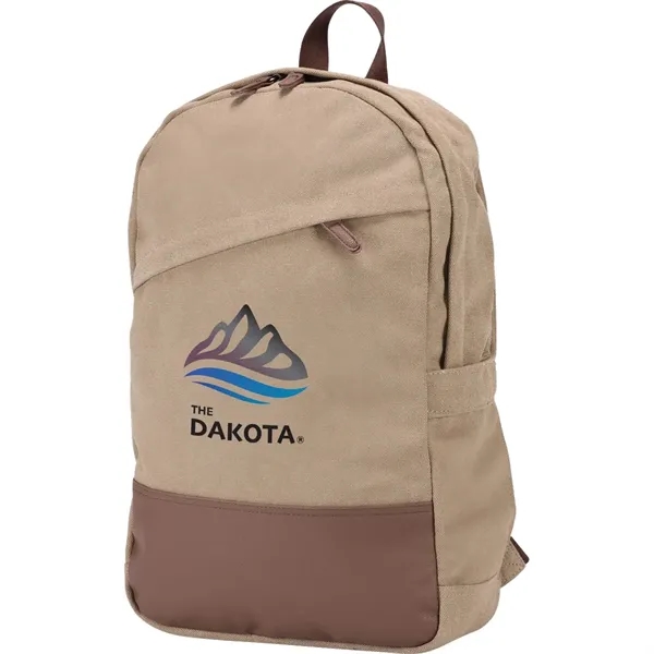 Everyday 16oz Cotton Canvas Backpack... from ASI 89320 Starline USA Inc