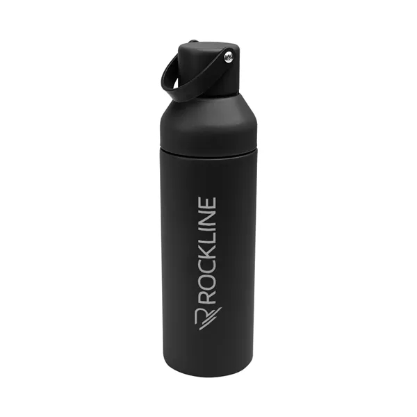 17 oz. recycled stainless steel bottle with double wall construction and... from ASI 61125 Hit Promotional Products / Hit®
