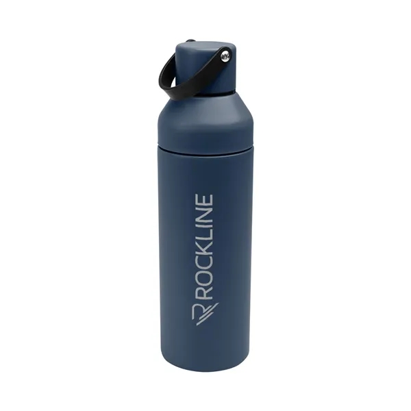 17 oz. recycled stainless steel bottle with double wall construction and... from ASI 61125 Hit Promotional Products / Hit®