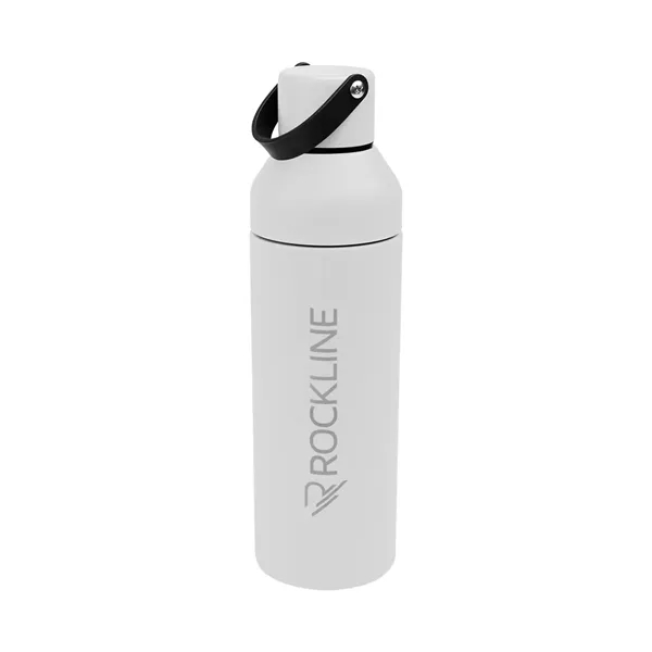 17 oz. recycled stainless steel bottle with double wall construction and... from ASI 61125 Hit Promotional Products / Hit®