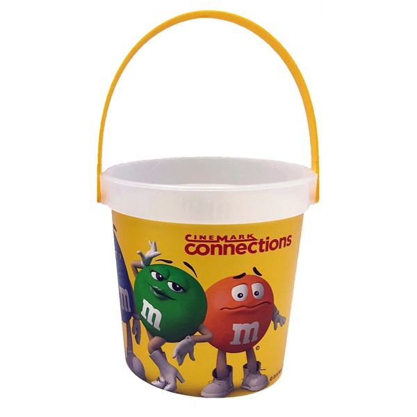16oz Full Color Bucket with handle... from ASI 84315 SBD Promo