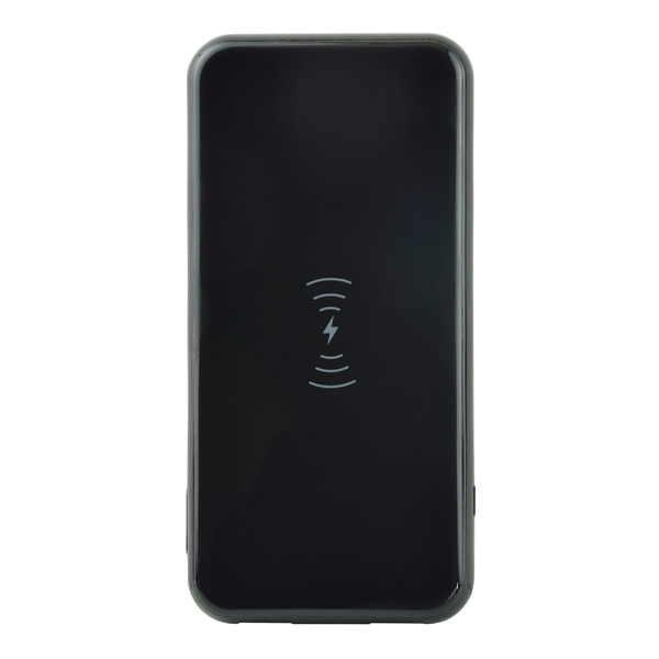 Qi Wireless Charging Power Bank - Cord-Free Mobile Power Qi Power... from ASI 93131 US Flash & Technologies LLC