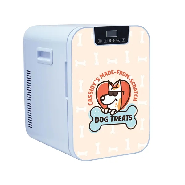 Larger capacity, same sleek design-this mini fridge keeps everything you need... from ASI 87188 Showdown Displays