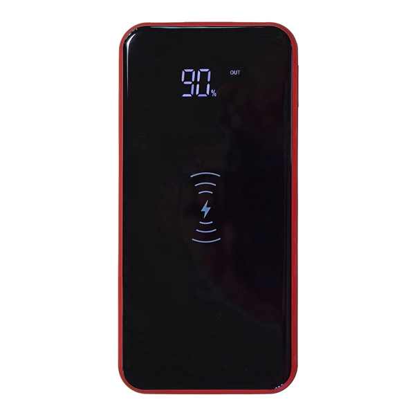 Qi Wireless Charging Power Bank - Cord-Free Mobile Power Qi Power... from ASI 93131 US Flash & Technologies LLC