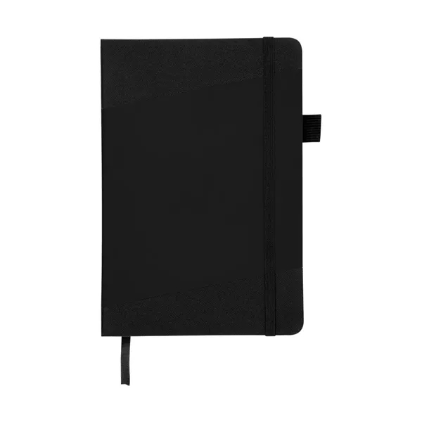 Recycled journal with 80 lined pages, pen loop, bookmark and strap... from ASI 61125 Hit Promotional Products / Hit®
