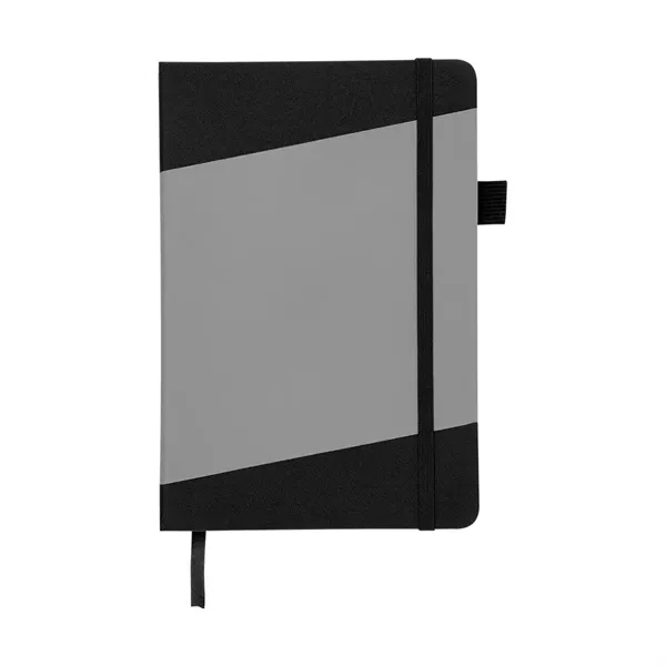 Recycled journal with 80 lined pages, pen loop, bookmark and strap... from ASI 61125 Hit Promotional Products / Hit®