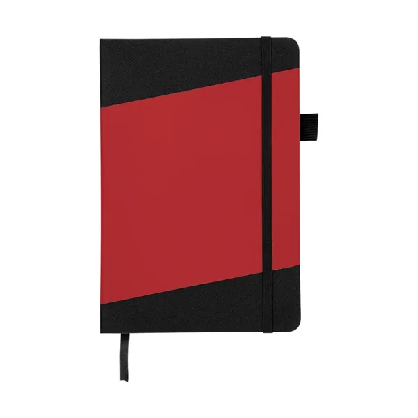 Recycled journal with 80 lined pages, pen loop, bookmark and strap... from ASI 61125 Hit Promotional Products / Hit®