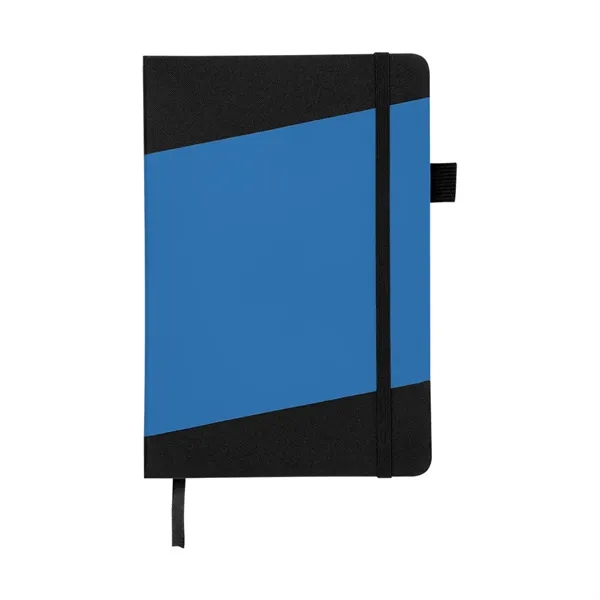 Recycled journal with 80 lined pages, pen loop, bookmark and strap... from ASI 61125 Hit Promotional Products / Hit®