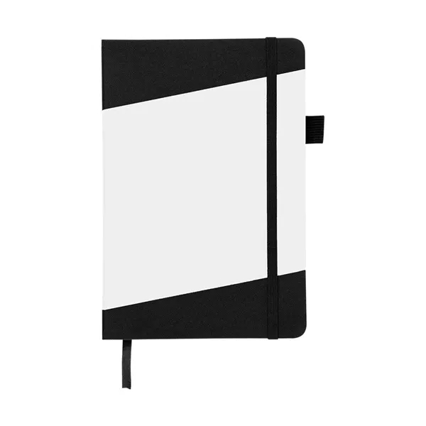 Recycled journal with 80 lined pages, pen loop, bookmark and strap... from ASI 61125 Hit Promotional Products / Hit®