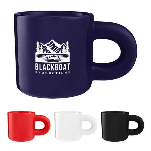 15 oz. ceramic mug with chunky handle.... from ASI 61125 Hit Promotional Products / Hit®