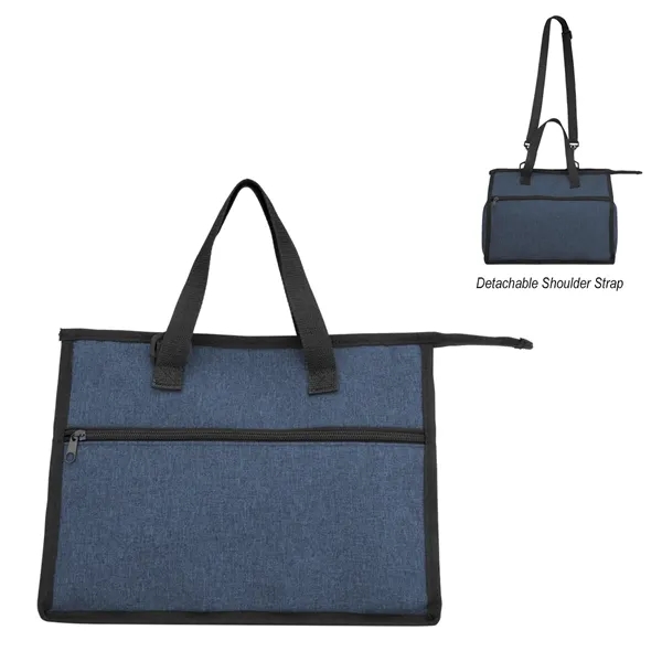 13-can cooler bag made with rPET material.... from ASI 61125 Hit Promotional Products / Hit®