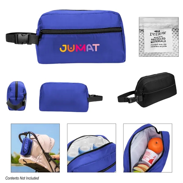 5" x 4" x 9" four-can cooler pouch, made of rPET... from ASI 61125 Hit Promotional Products / Hit®