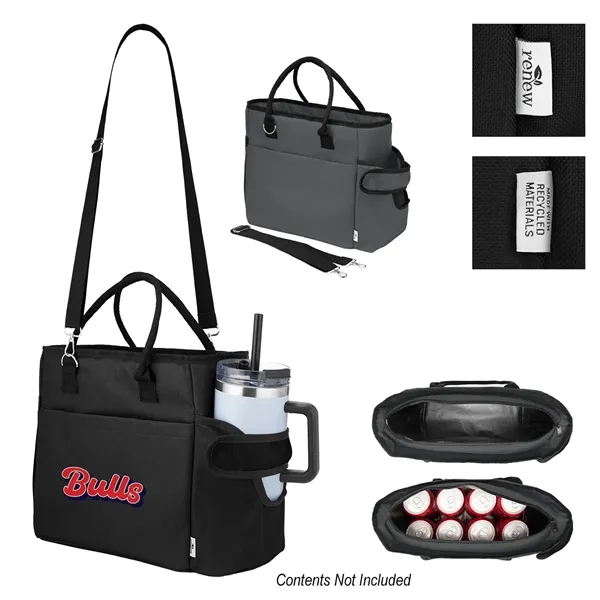 Insulated cooler tote bag with 16-can capacity.... from ASI 61125 Hit Promotional Products / Hit®