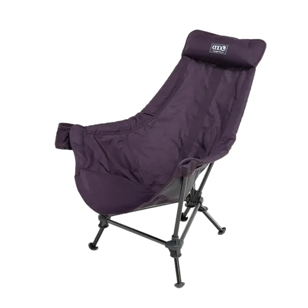 Adjustable, portable camp chair with pillow, cup holder, and backpack-ideal for... from ASI 72657 Active Life Promo / Apres Ski Active Life