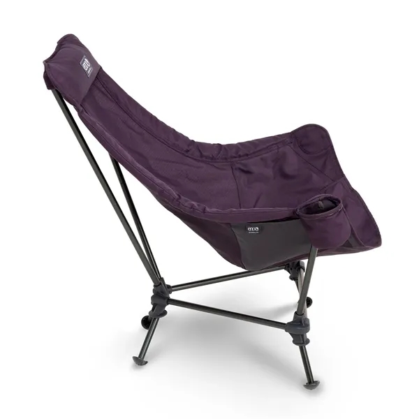 Adjustable, portable camp chair with pillow, cup holder, and backpack-ideal for... from ASI 72657 Active Life Promo / Apres Ski Active Life