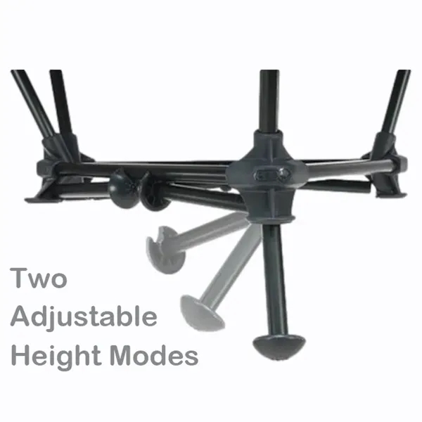 Adjustable, portable camp chair with pillow, cup holder, and backpack-ideal for... from ASI 72657 Active Life Promo / Apres Ski Active Life