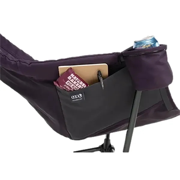 Adjustable, portable camp chair with pillow, cup holder, and backpack-ideal for... from ASI 72657 Active Life Promo / Apres Ski Active Life