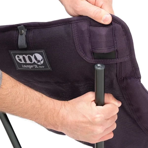 Adjustable, portable camp chair with pillow, cup holder, and backpack-ideal for... from ASI 72657 Active Life Promo / Apres Ski Active Life